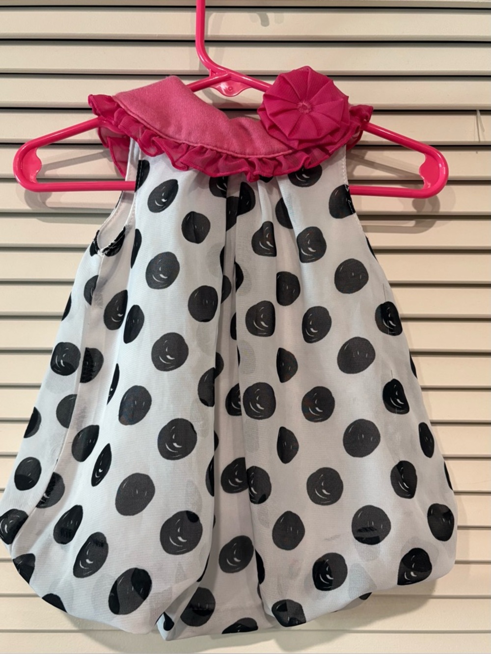 Baby Essentials Polka-Dot Jumper